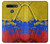 W3306 Colombia Flag Vintage Football Graphic Hard Case and Leather Flip Case For LG K51S