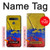 W3306 Colombia Flag Vintage Football Graphic Hard Case and Leather Flip Case For LG K51S