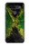 W3319 Jamaica Flag Vintage Football Graphic Hard Case and Leather Flip Case For LG K51S