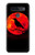 W3328 Crow Red Moon Hard Case and Leather Flip Case For LG K51S