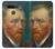 W3335 Vincent Van Gogh Self Portrait Hard Case and Leather Flip Case For LG K51S