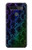 W3366 Rainbow Python Skin Graphic Print Hard Case and Leather Flip Case For LG K51S