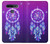 W3484 Cute Galaxy Dream Catcher Hard Case and Leather Flip Case For LG K51S