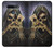 W3594 Grim Reaper Wins Poker Hard Case and Leather Flip Case For LG K51S