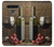 W1316 Grapes Bottle and Glass of Red Wine Hard Case and Leather Flip Case For LG K41S