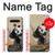 W2210 Panda Fluffy Art Painting Hard Case and Leather Flip Case For LG K41S