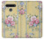 W2229 Vintage Flowers Hard Case and Leather Flip Case For LG K41S