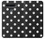 W2299 Black Polka Dots Hard Case and Leather Flip Case For LG K41S