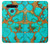 W2688 Aqua Copper Turquoise Gemstone Graphic Hard Case and Leather Flip Case For LG K41S