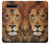 W2870 Lion King of Beasts Hard Case and Leather Flip Case For LG K41S