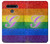 W2899 Rainbow LGBT Gay Pride Flag Hard Case and Leather Flip Case For LG K41S