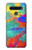 W2942 Brush Stroke Painting Hard Case and Leather Flip Case For LG K41S