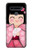 W3042 Japan Girl Hina Doll Kimono Sakura Hard Case and Leather Flip Case For LG K41S