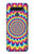 W3162 Colorful Psychedelic Hard Case and Leather Flip Case For LG K41S