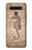 W3214 Seahorse Skeleton Fossil Hard Case and Leather Flip Case For LG K41S