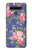 W3265 Vintage Flower Pattern Hard Case and Leather Flip Case For LG K41S