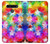 W3292 Colourful Disco Star Hard Case and Leather Flip Case For LG K41S