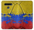 W3306 Colombia Flag Vintage Football Graphic Hard Case and Leather Flip Case For LG K41S