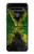 W3319 Jamaica Flag Vintage Football Graphic Hard Case and Leather Flip Case For LG K41S