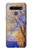 W3339 Claude Monet Antibes Seen from the Salis Gardens Hard Case and Leather Flip Case For LG K41S