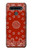 W3355 Bandana Red Pattern Hard Case and Leather Flip Case For LG K41S