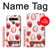 W3481 Strawberry Hard Case and Leather Flip Case For LG K41S
