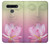 W3511 Lotus flower Buddhism Hard Case and Leather Flip Case For LG K41S