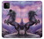 W1461 Unicorn Fantasy Horse Hard Case and Leather Flip Case For Google Pixel 5A 5G