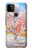 W2450 Van Gogh Peach Tree Blossom Hard Case and Leather Flip Case For Google Pixel 5A 5G