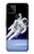 W3616 Astronaut Hard Case and Leather Flip Case For Google Pixel 5A 5G