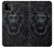 W3619 Dark Gothic Lion Hard Case and Leather Flip Case For Google Pixel 5A 5G