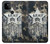 W3666 Army Camo Camouflage Hard Case and Leather Flip Case For Google Pixel 5A 5G