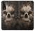 W0552 Skull Hard Case and Leather Flip Case For LG Stylo 7 4G