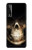 W1107 Skull Face Grim Reaper Hard Case and Leather Flip Case For LG Stylo 7 4G