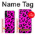 W1850 Pink Leopard Pattern Hard Case and Leather Flip Case For LG Stylo 7 4G