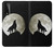 W1981 Wolf Howling at The Moon Hard Case and Leather Flip Case For LG Stylo 7 4G