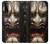 W2112 Hannya Demon Mask Hard Case and Leather Flip Case For LG Stylo 7 4G