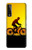 W2385 Bicycle Bike Sunset Hard Case and Leather Flip Case For LG Stylo 7 4G