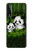 W2441 Panda Family Bamboo Forest Hard Case and Leather Flip Case For LG Stylo 7 4G