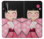 W3042 Japan Girl Hina Doll Kimono Sakura Hard Case and Leather Flip Case For LG Stylo 7 4G
