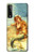 W3184 Little Mermaid Painting Hard Case and Leather Flip Case For LG Stylo 7 4G