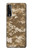 W3294 Army Desert Tan Coyote Camo Camouflage Hard Case and Leather Flip Case For LG Stylo 7 4G