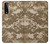 W3294 Army Desert Tan Coyote Camo Camouflage Hard Case and Leather Flip Case For LG Stylo 7 4G