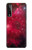 W3368 Zodiac Red Galaxy Hard Case and Leather Flip Case For LG Stylo 7 4G