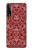 W3556 Yen Pattern Hard Case and Leather Flip Case For LG Stylo 7 4G