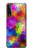 W3677 Colorful Brick Mosaics Hard Case and Leather Flip Case For LG Stylo 7 4G