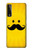 W1145 Yellow Mustache Sun Hard Case and Leather Flip Case For LG Stylo 7 5G