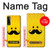 W1145 Yellow Mustache Sun Hard Case and Leather Flip Case For LG Stylo 7 5G