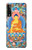 W1256 Buddha Paint Hard Case and Leather Flip Case For LG Stylo 7 5G