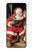 W1417 Santa Claus Merry Xmas Hard Case and Leather Flip Case For LG Stylo 7 5G